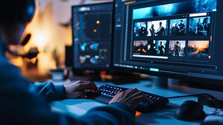 Principiante edición de video