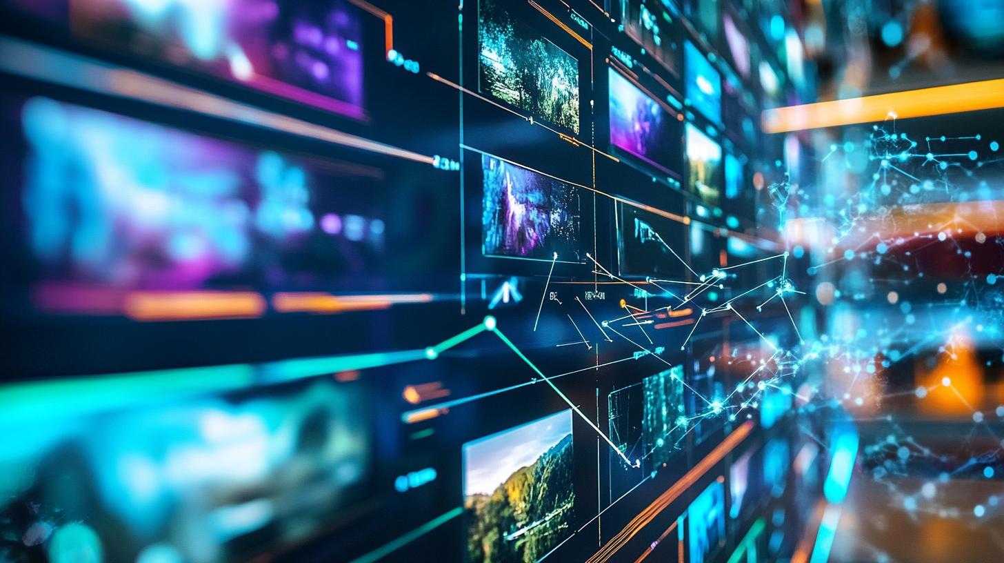 Producción del video, diferencia entre Kizoa y Kudoflix