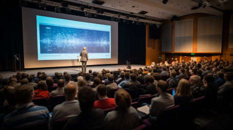 éditeur vidéo de soutien pour conférences