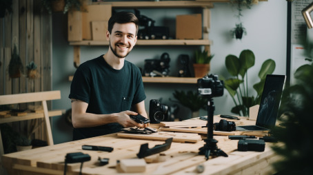 vidéos tutorielles facilitées avec un nouveau créateur de films