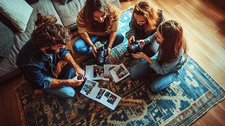 Slideshow de fotos y videos