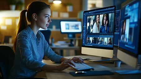 Creación de video vertical