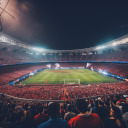 Montage vidéo sportif professionnel avec de courtes transitions et des filtres de couleur professionnels