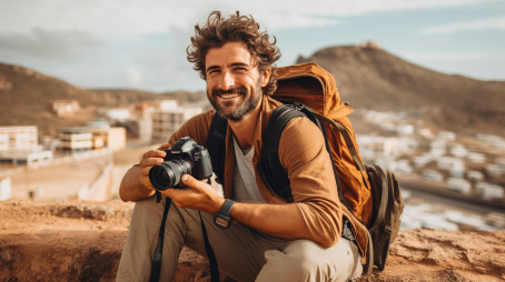 créateur de vidéos de voyage YouTube pour débutants