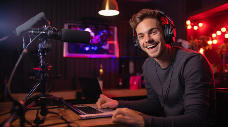 créateur de vidéos de courtes histoires TikTok, nombreux filtres et facile à utiliser